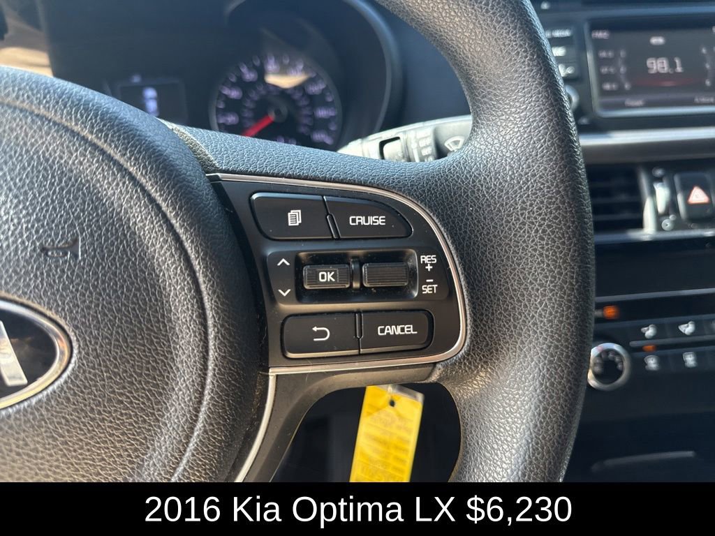 Used 2016 Kia Optima LX FWD image 28