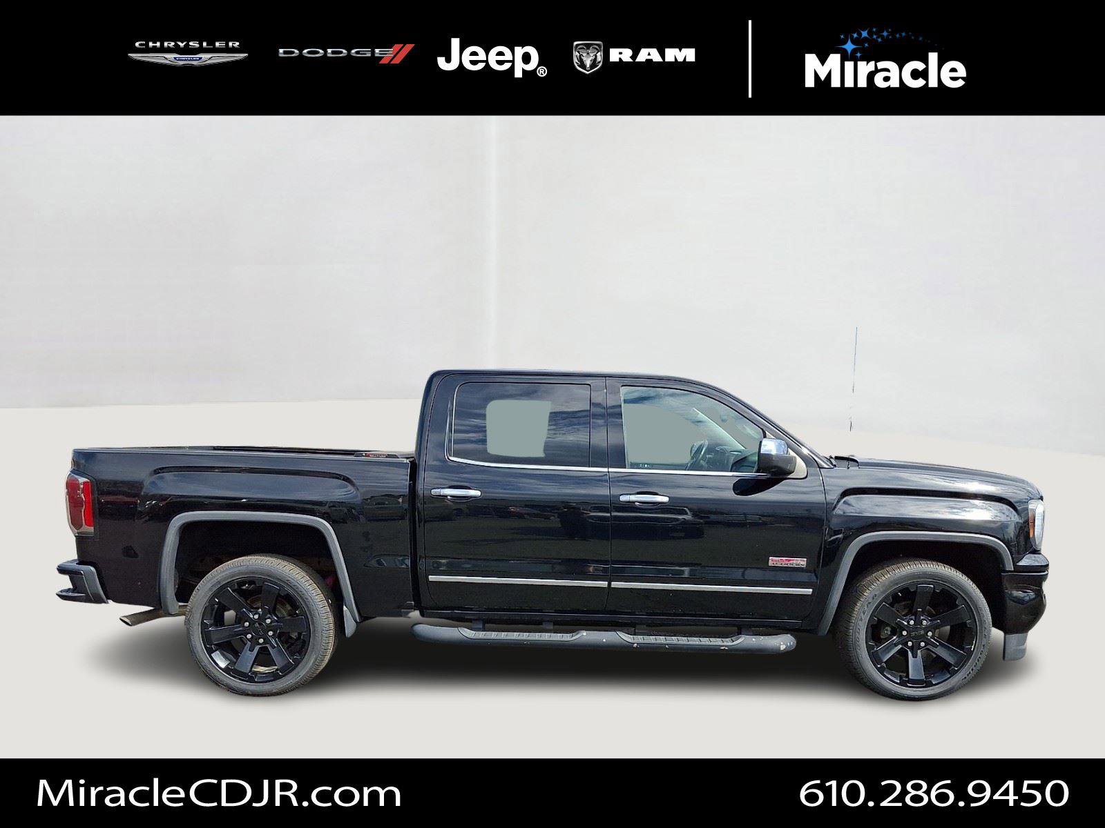 Used 2016 GMC Sierra 1500 SLT w/ All-Terrain Package image 8