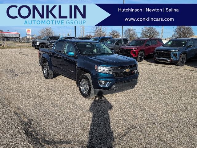 Used 2019 Chevrolet Colorado Z71