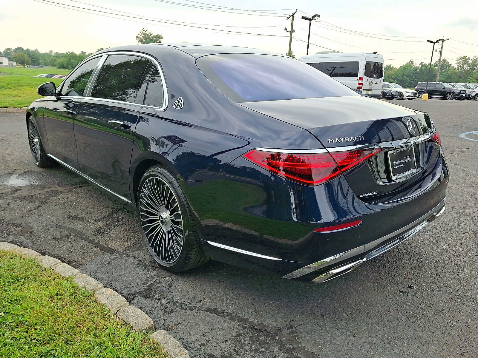 Certified 2025 Mercedes-Benz Maybach S 580 4MATIC image 4