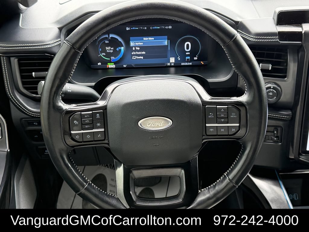 Used 2023 Ford F150 Lightning Platinum AWD/4WD image 14