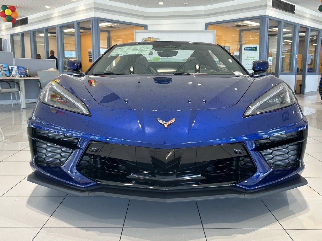 New 2027 Chevrolet Corvette Stingray Convertible w/ Z51 Performance Package RWD image 6