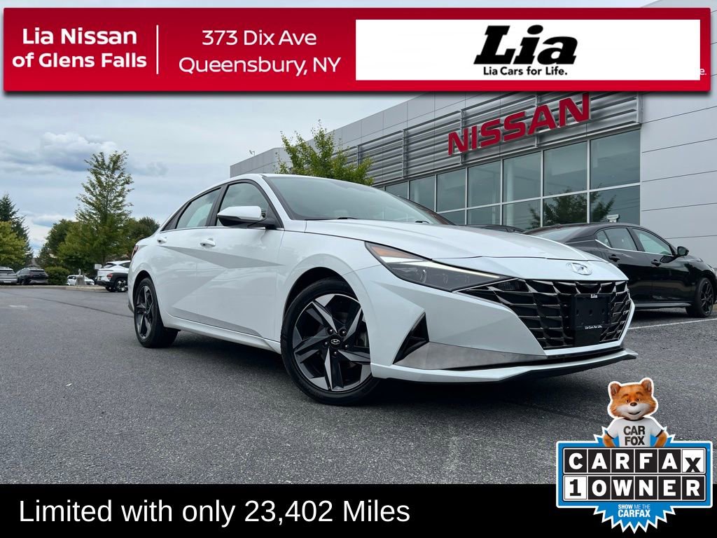 Used 2022 Hyundai Elantra Limited