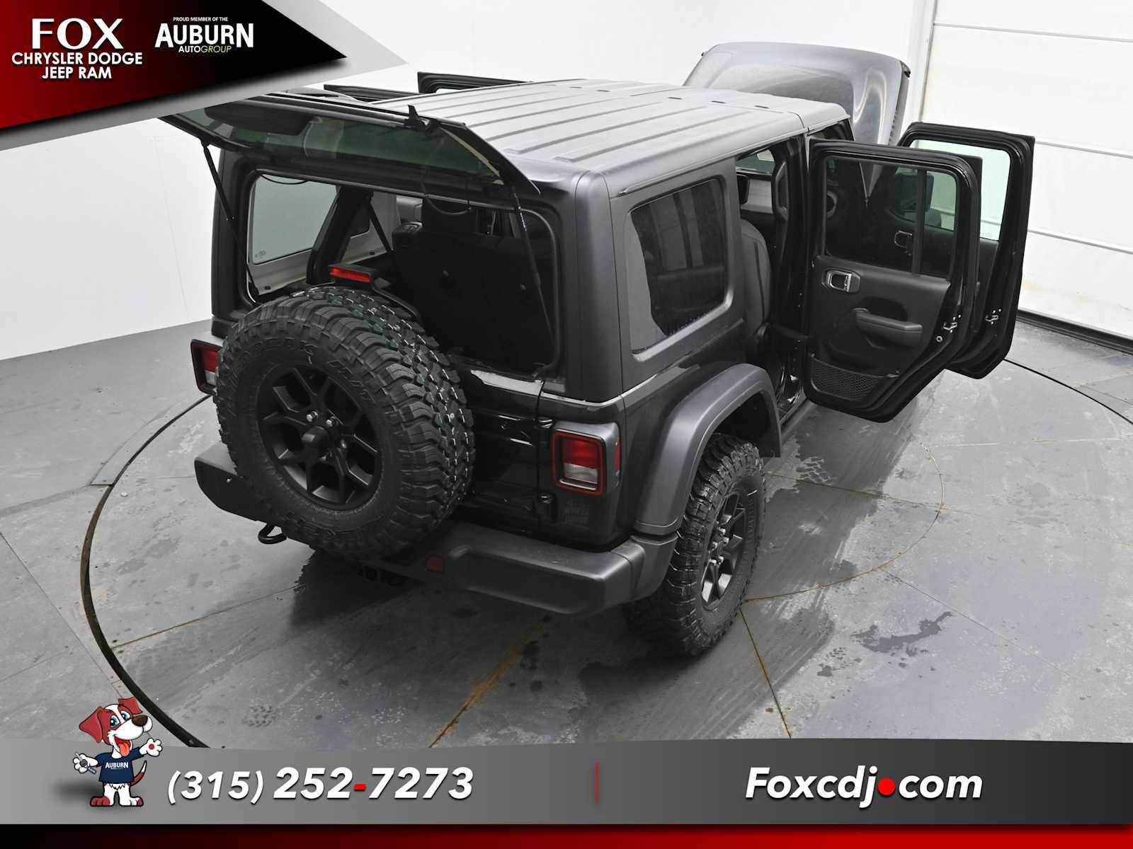 New 2026 Jeep Wrangler Unlimited Sport image 36