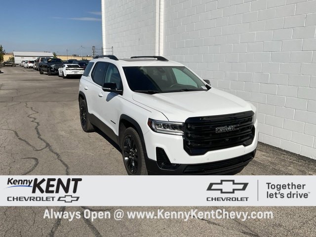Certified 2022 GMC Acadia SLT w/ Elevation Edition