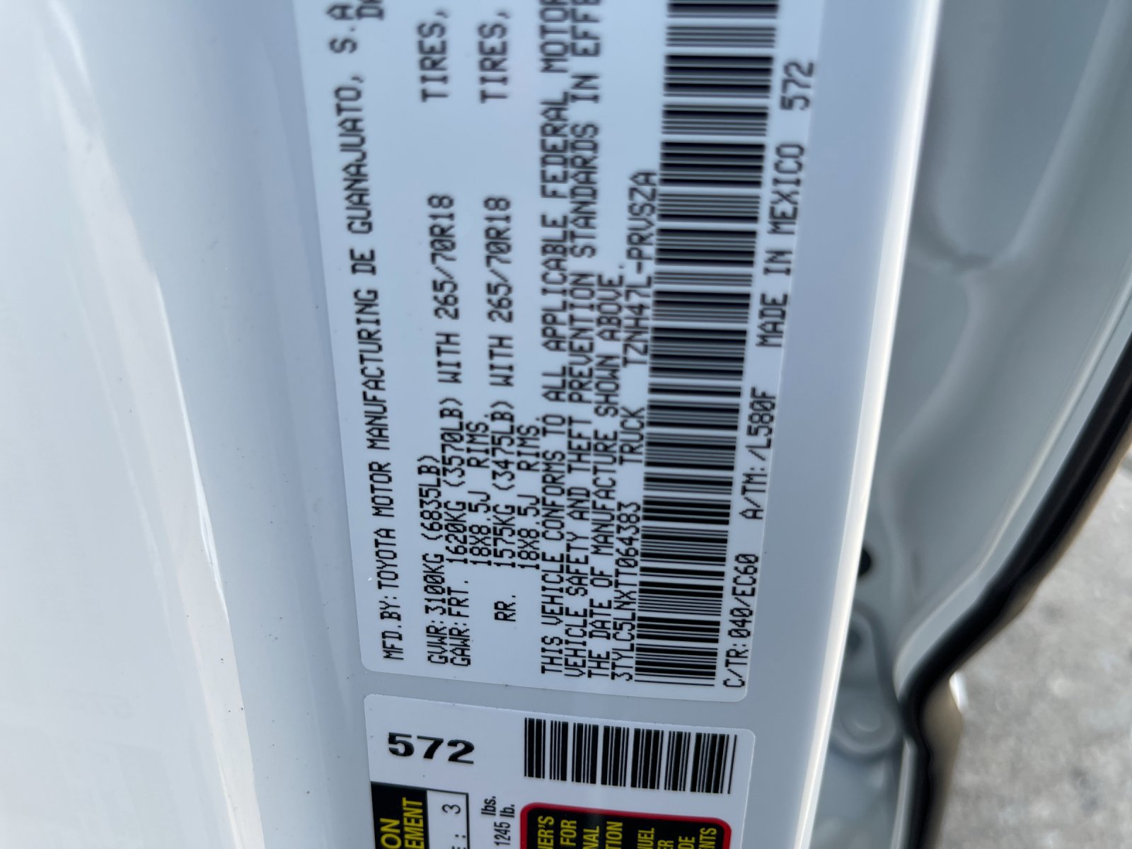 Certified 2026 Toyota Tacoma 4x4 Double Cab Hybrid image 32