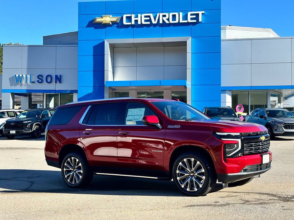 New 2026 Chevrolet Tahoe High Country