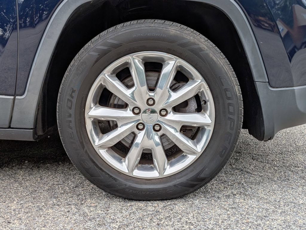 Certified 2016 Jeep Cherokee Limited AWD/4WD image 29