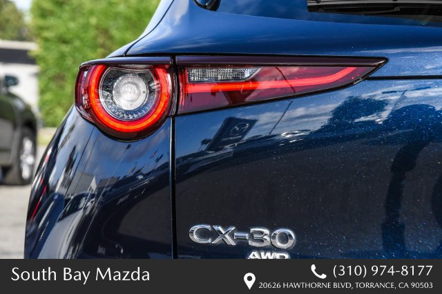 Certified 2023 MAZDA CX-30 AWD 2.5 S w/ Premium Package image 9