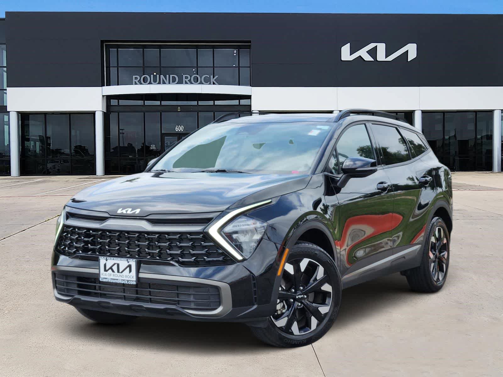 Certified 2023 Kia Sportage X-Line w/ X-Line Premium Package AWD/4WD image 1