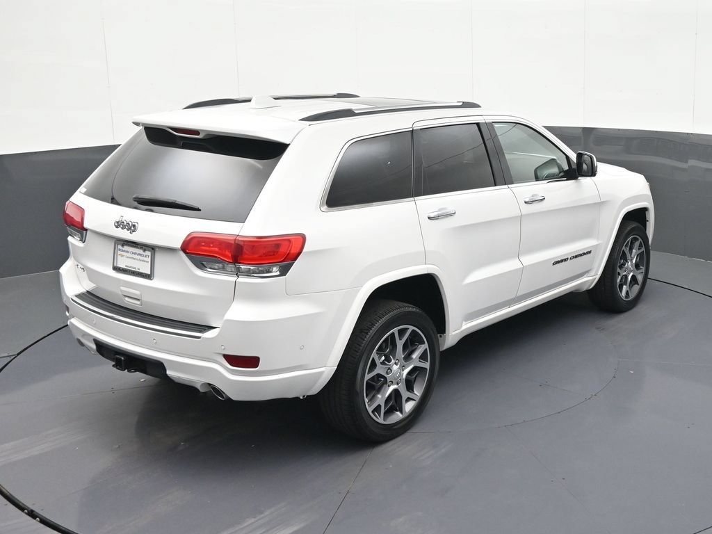 Used 2019 Jeep Grand Cherokee Overland AWD/4WD image 27