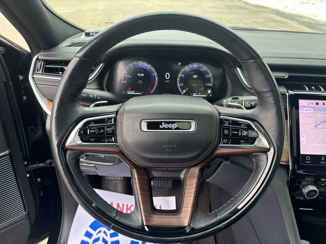 Used 2022 Jeep Grand Cherokee Summit AWD/4WD image 19