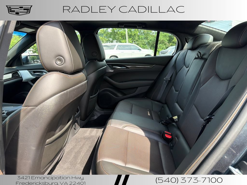 Used 2020 Cadillac CT5 Sport w/ Parking Package AWD/4WD image 13