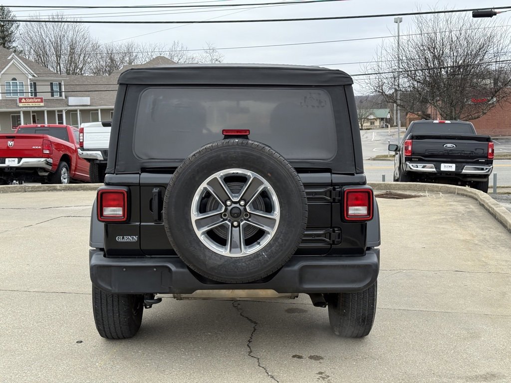 Used 2021 Jeep Wrangler Unlimited Sport image 7