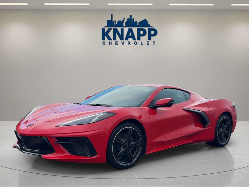 Used 2025 Chevrolet Corvette Stingray Coupe w/ 1LT RWD image 1