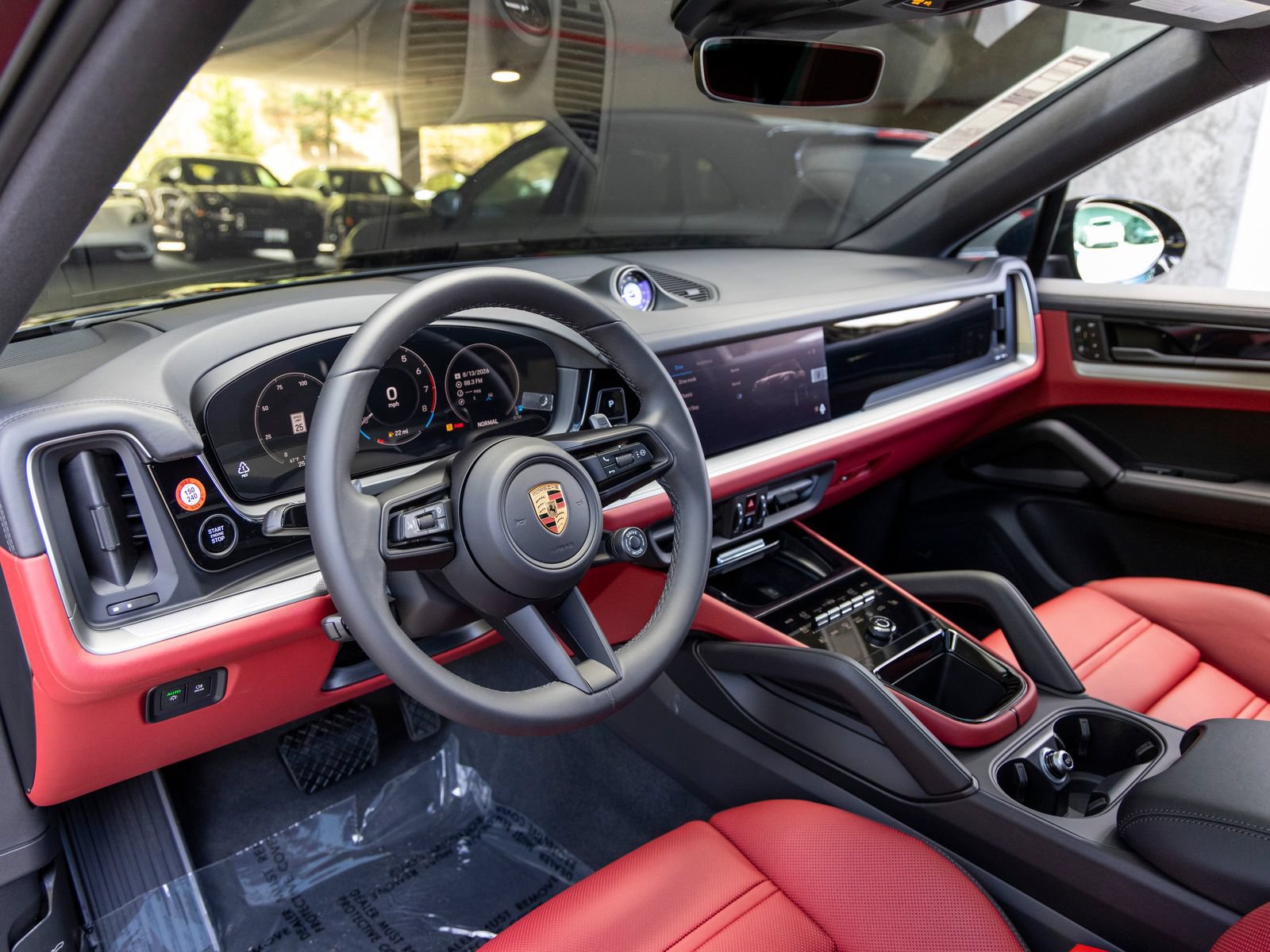 New 2026 Porsche Cayenne Coupe AWD/4WD image 4