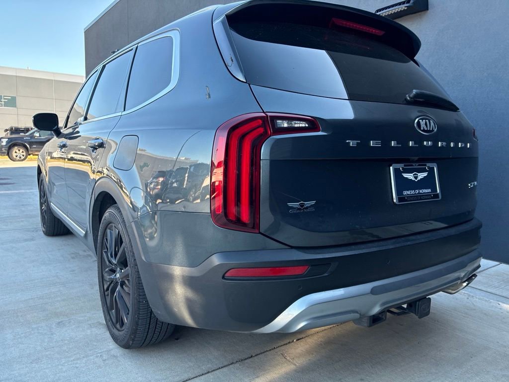 Used 2020 Kia Telluride SX w/ Towing Package FWD image 6