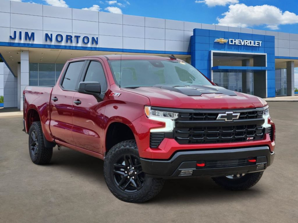 New 2026 Chevrolet Silverado 1500 LT Trail Boss AWD/4WD image 1