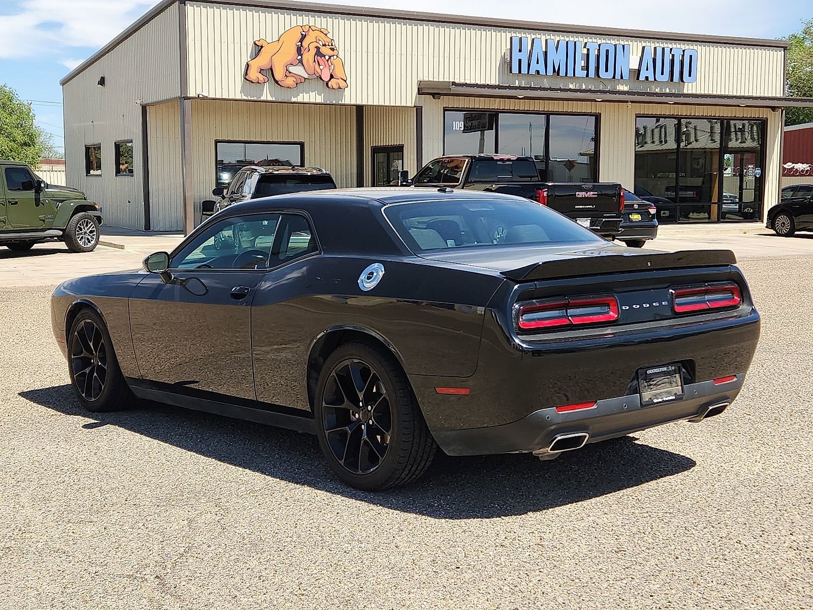 Used 2022 Dodge Challenger GT RWD image 3