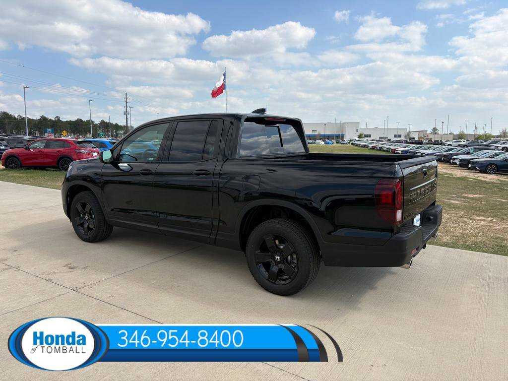 New 2026 Honda Ridgeline Black Edition image 4