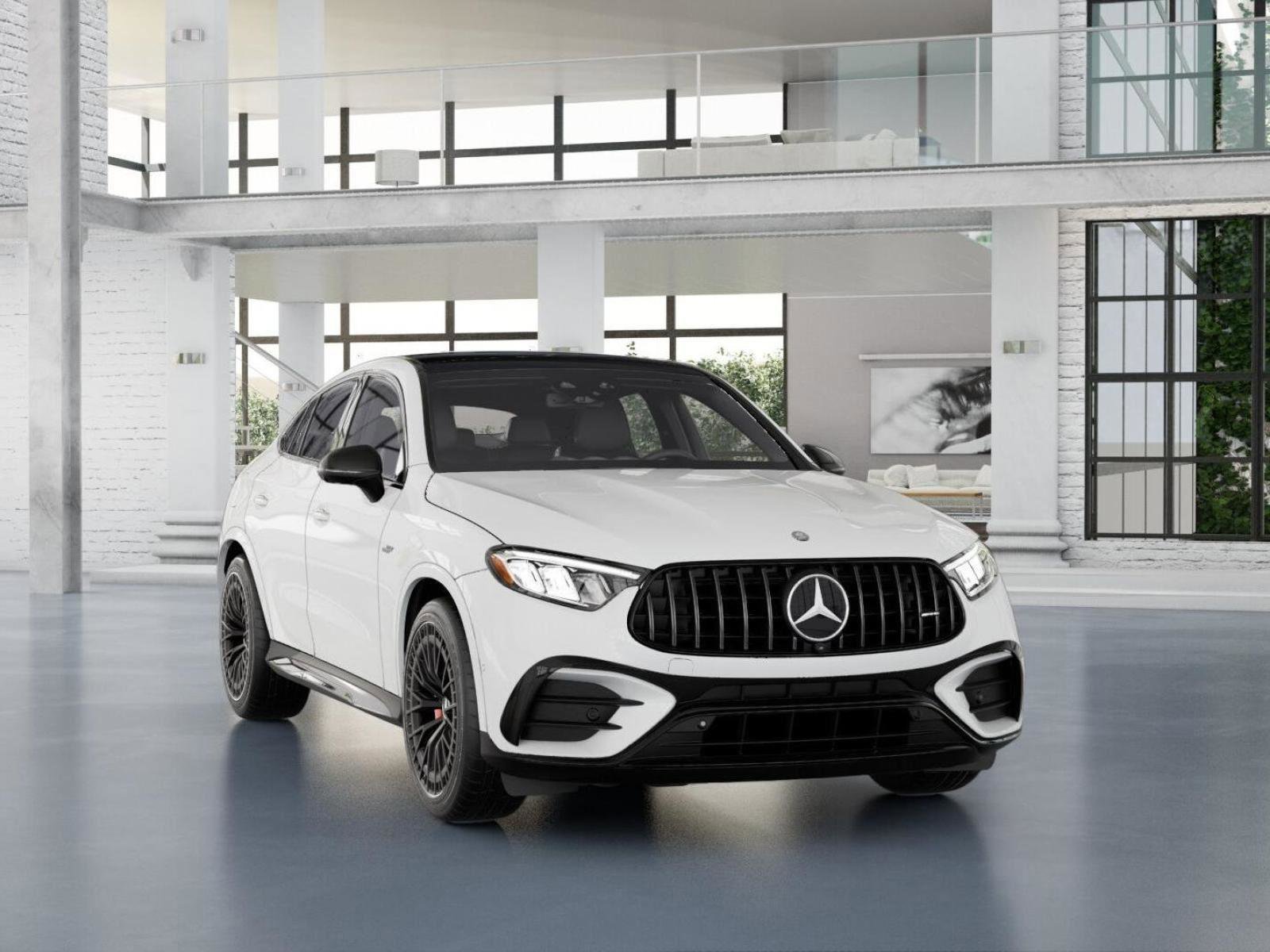 New 2026 Mercedes-Benz GLC 43 AMG 4MATIC Coupe image 10