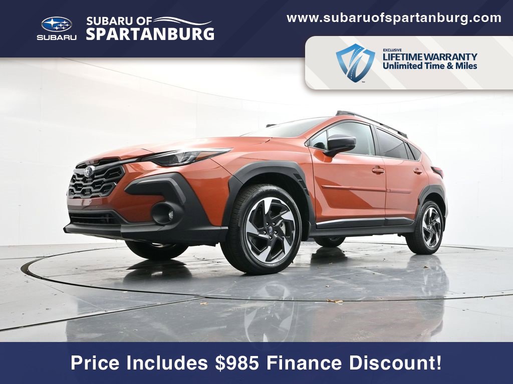 Certified 2025 Subaru Crosstrek 2.5i Limited w/ Popular Package #3A image 26