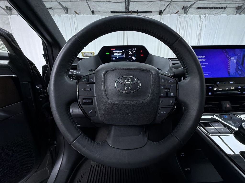 Certified 2023 Toyota bZ4X XLE w/ Weather Package image 28