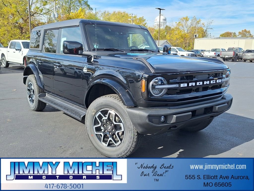 New 2025 Ford Bronco Outer Banks image 1