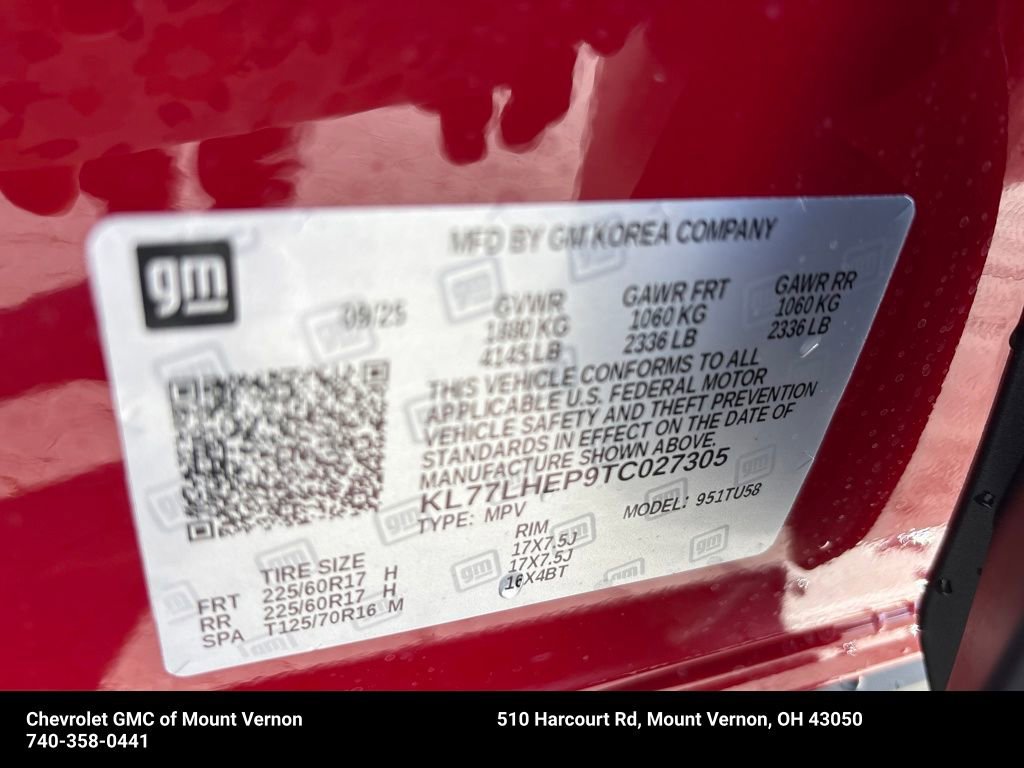 New 2026 Chevrolet Trax LT w/ Driver Confidence Package image 28