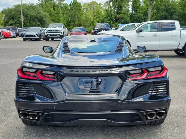Certified 2025 Chevrolet Corvette Stingray Preferred Cpe w/ Battery Protection Package RWD image 13