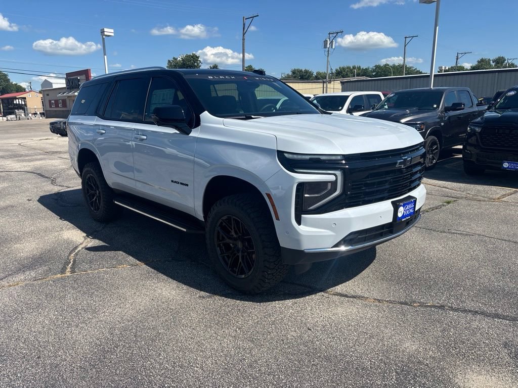 New 2026 Chevrolet Tahoe Premier AWD/4WD image 8