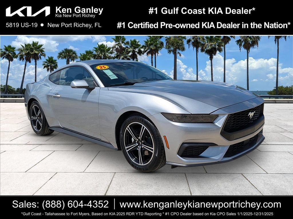 Used 2025 Ford Mustang Premium