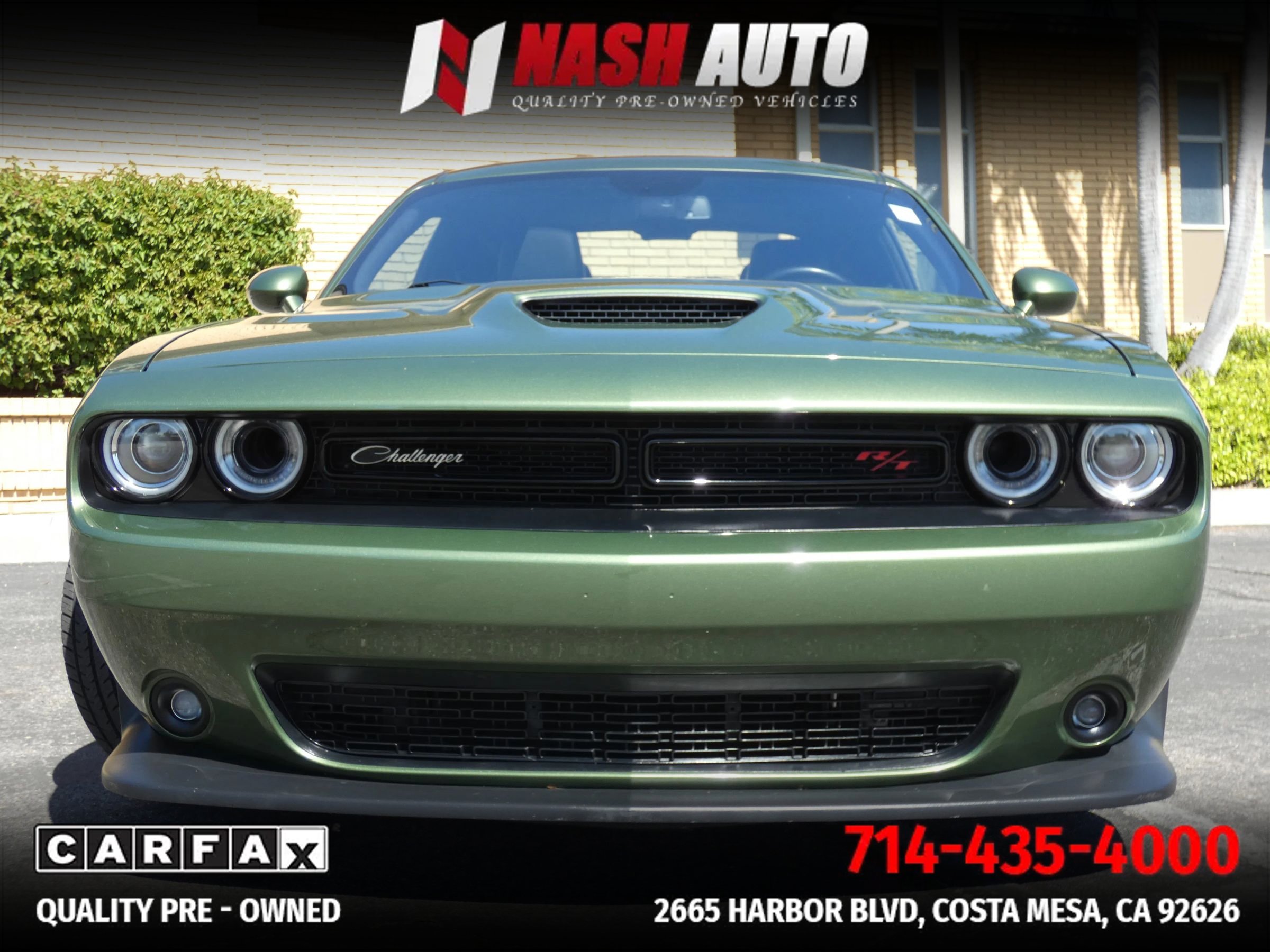 Used 2023 Dodge Challenger R/T Scat Pack w/ Plus Package RWD image 18