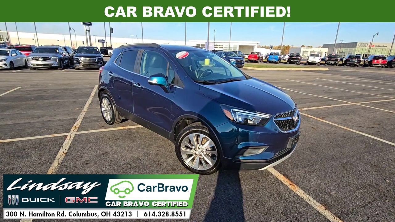 Certified 2019 Buick Encore Preferred image 2