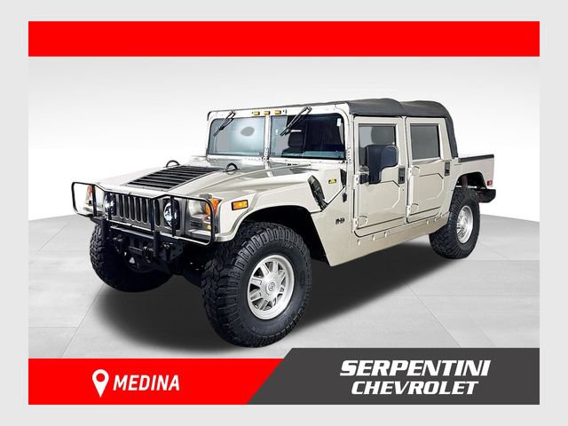 Used 2003 HUMMER H1 4-Door Open Top