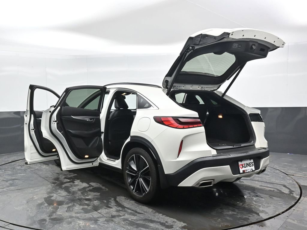 Used 2023 INFINITI QX55 Luxe w/ Cargo Package image 52