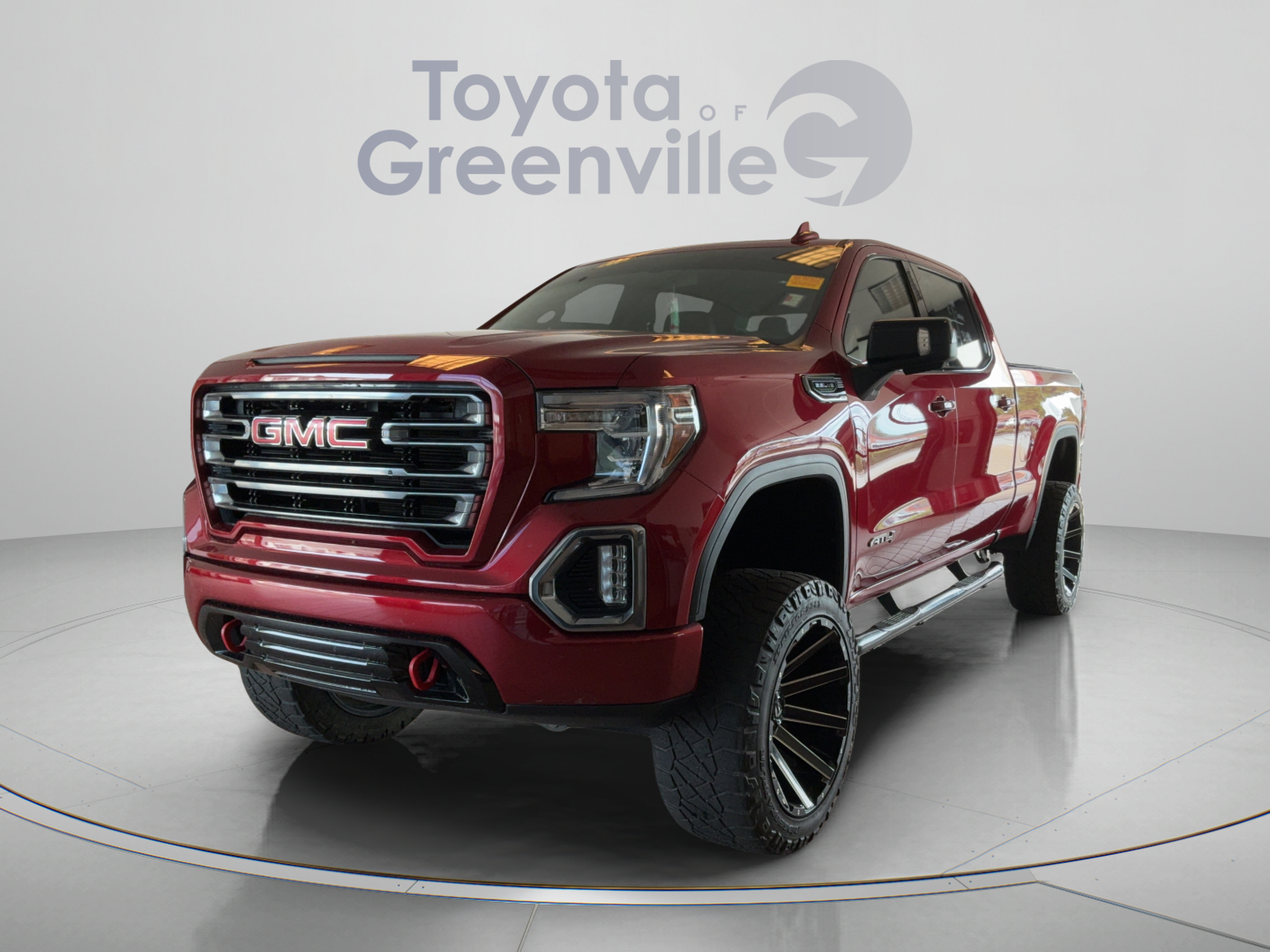 Used 2019 GMC Sierra 1500 AT4 w/ AT4 Preferred Package AWD/4WD image 1