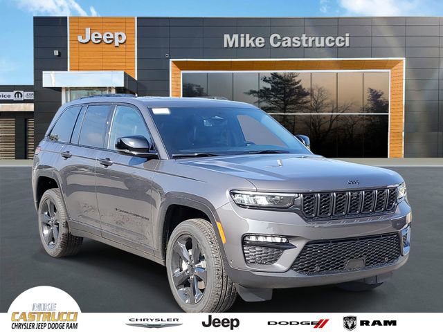 New 2025 Jeep Grand Cherokee Limited w/ Luxury Tech Group II