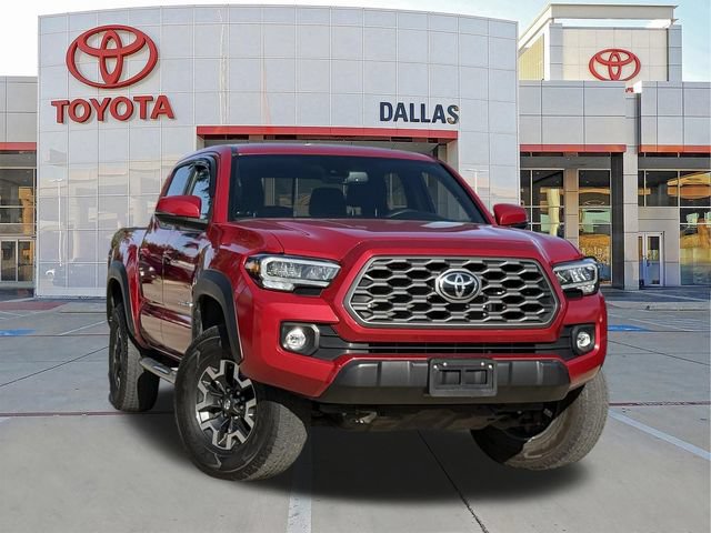 Used 2021 Toyota Tacoma TRD Off-Road AWD/4WD video 1