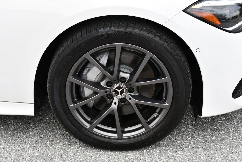 Used 2024 Mercedes-Benz CLE 300 4MATIC Cabriolet w/ Driver Assistance Package image 82