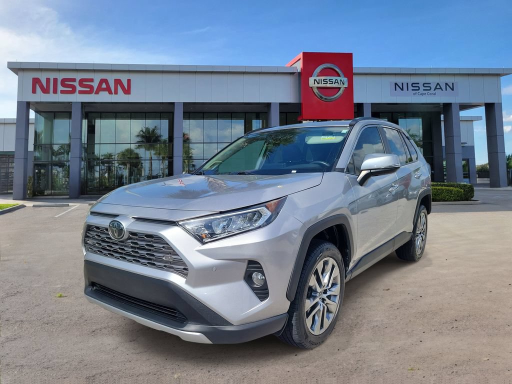 Used 2019 Toyota RAV4 Limited w/ Cold Weather Package FWD image 8