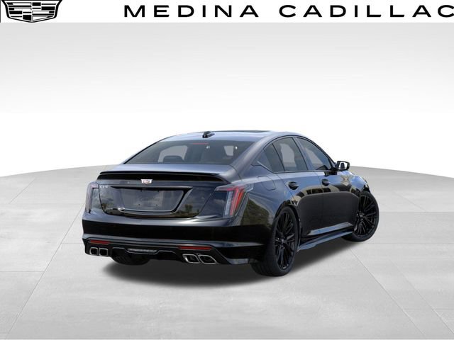 New 2026 Cadillac CT5 V w/ LPO, ONYX Package image 4