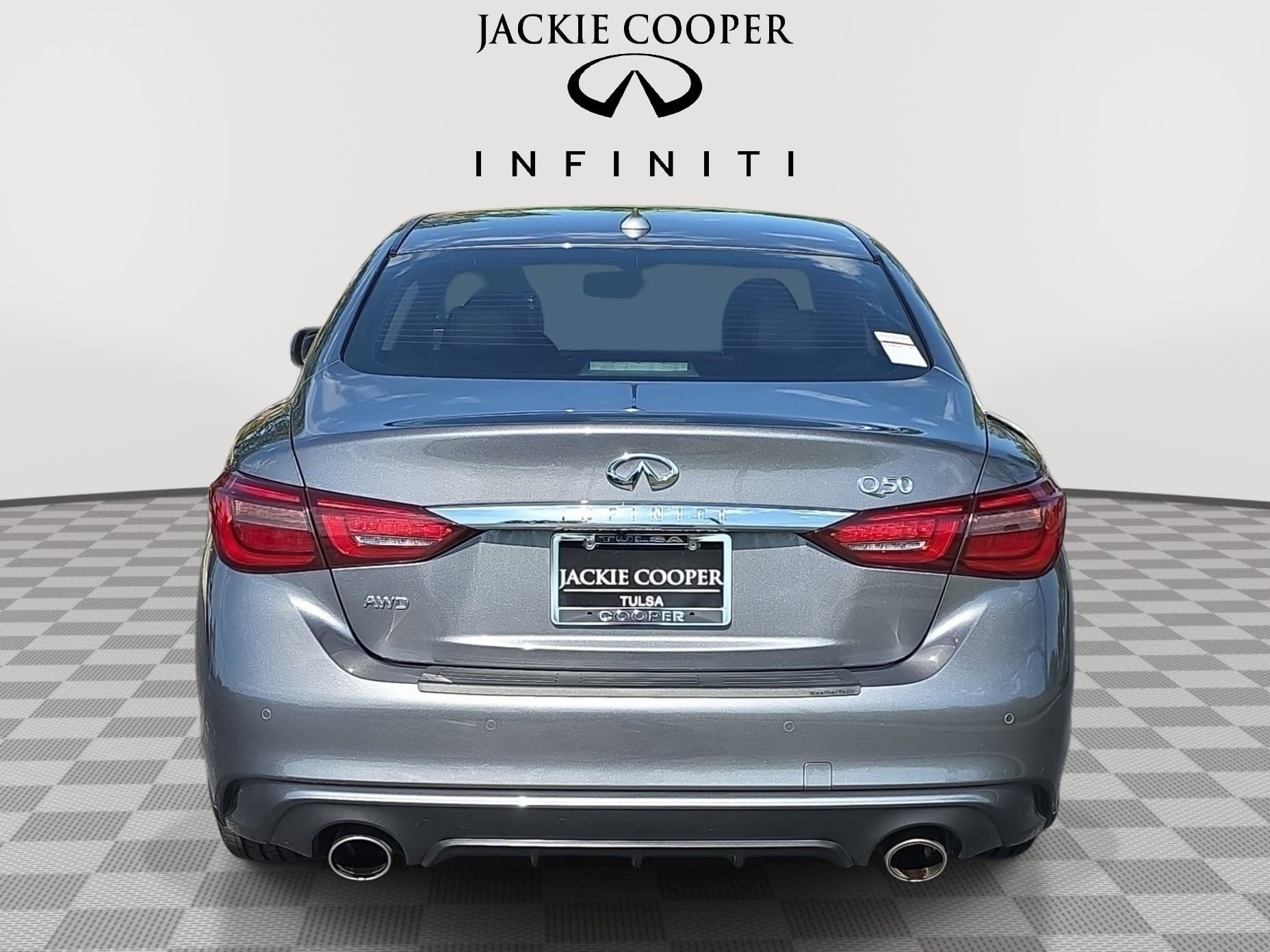 Certified 2022 INFINITI Q50 Luxe w/ Cargo Package AWD/4WD image 6