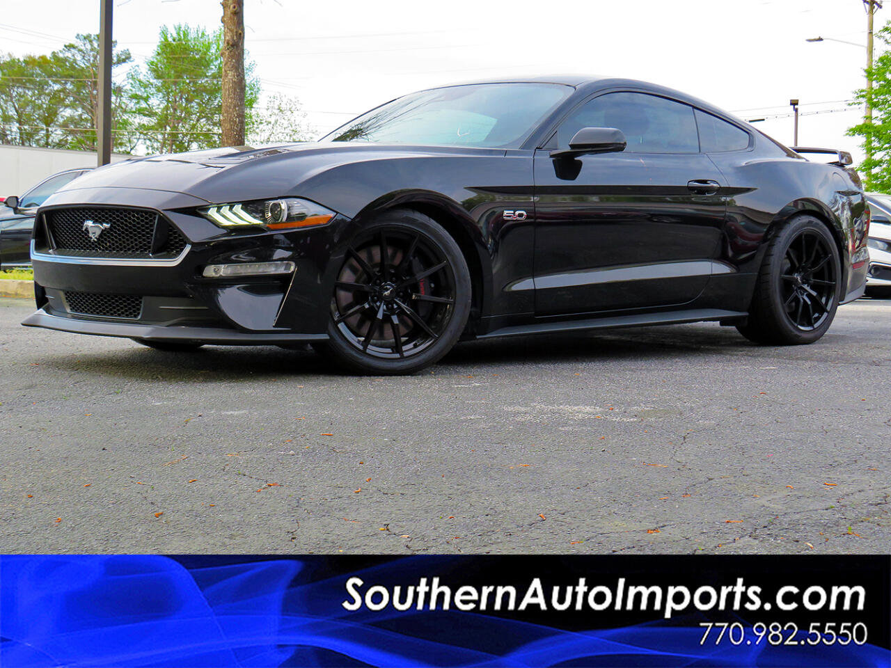 Used 2019 Ford Mustang GT Premium w/ GT Performance Package