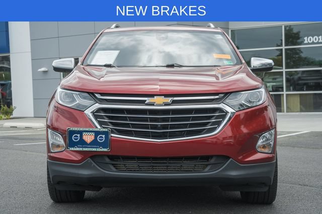 Used 2018 Chevrolet Equinox Premier AWD/4WD image 2