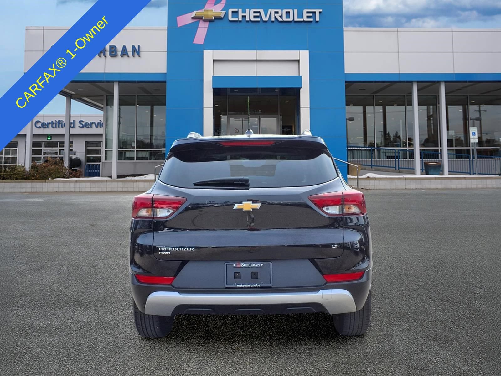 Used 2023 Chevrolet TrailBlazer LT w/ Convenience Package AWD/4WD image 6