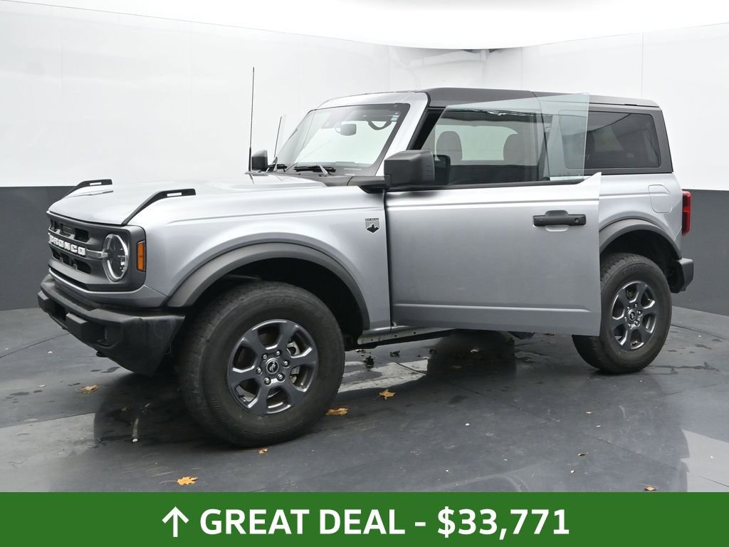 Used 2022 Ford Bronco Big Bend image 52