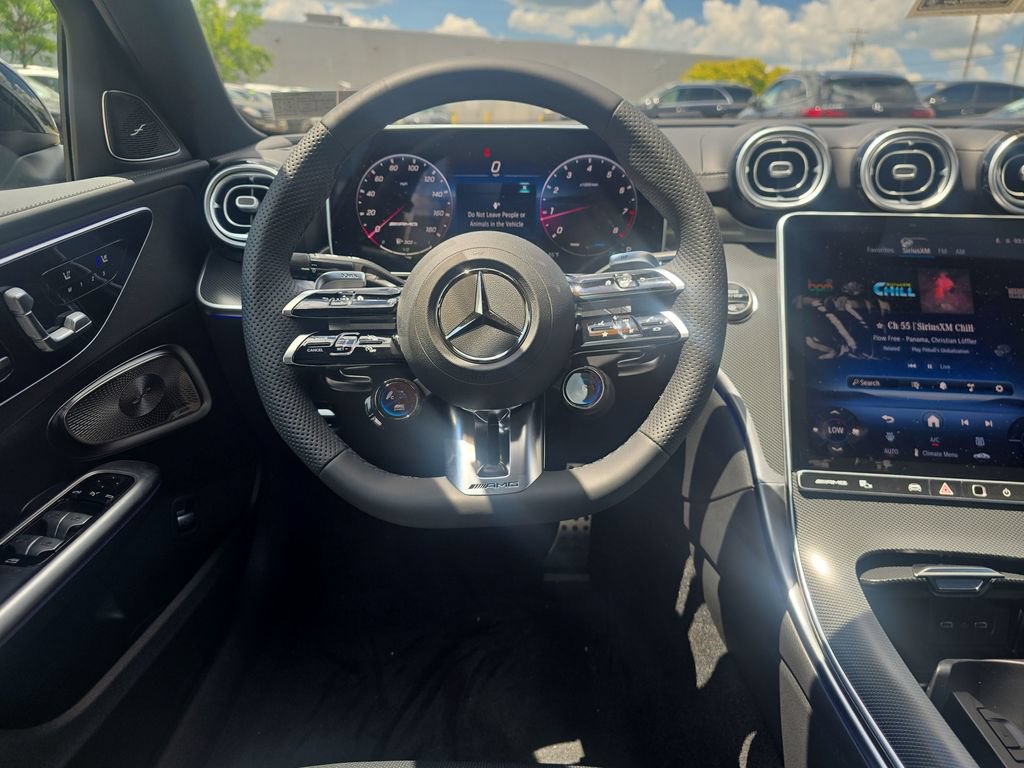 New 2026 Mercedes-Benz C 43 AMG 4MATIC Sedan image 13