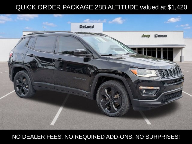 Used 2019 Jeep Compass Latitude FWD 360° Tour