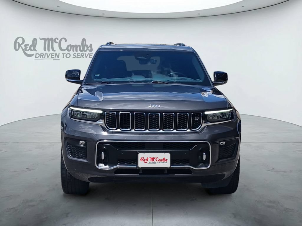 Used 2022 Jeep Grand Cherokee L Overland w/ Advanced Protech Group III AWD/4WD image 8